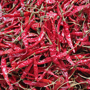 Premium Raw Red Chillies – Very Spicy
