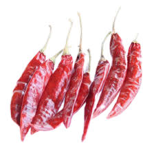Andhra Guntur Sannam dry red chillies sun dried
